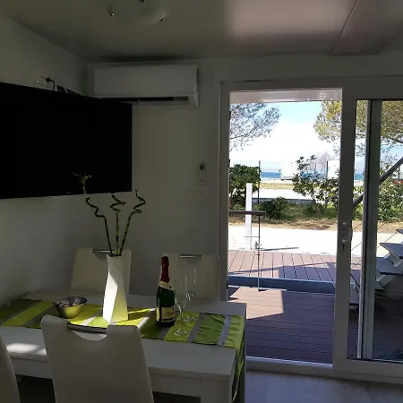 Floating House Bamboo Portorož
