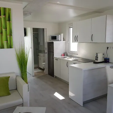 Apartamento Floating House Bamboo *