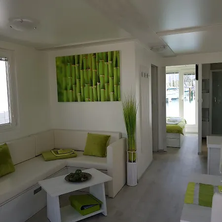 Floating House Bamboo Portorož